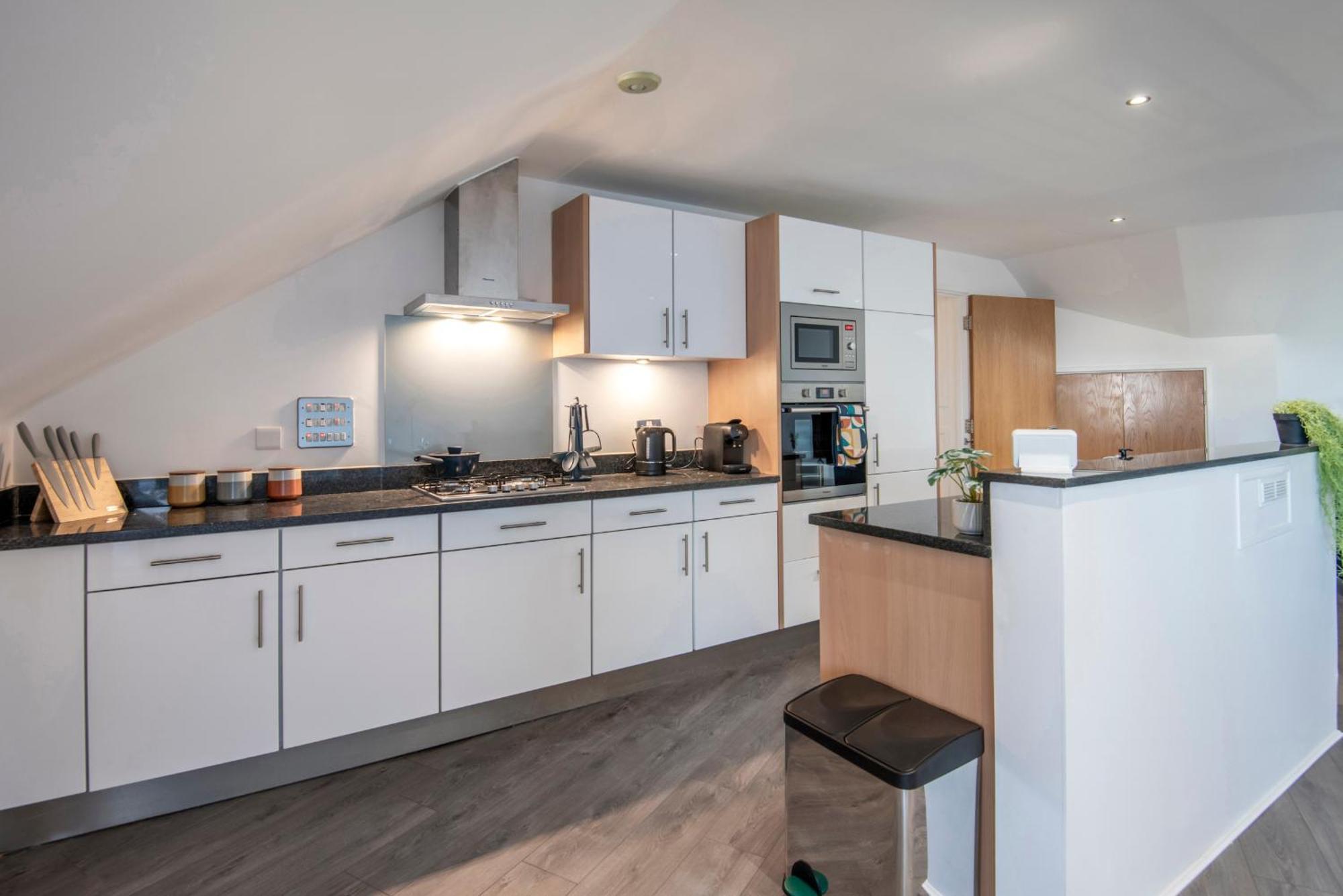 The Loft - Spacious Luxury 2 Bed 2 Bath With Free Secure Parking And Tube Close By Londres Exterior foto